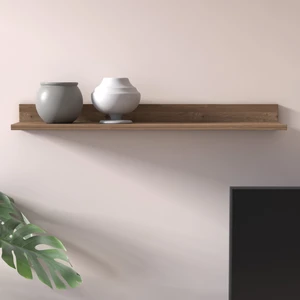 Ruum Store Vega Duvar Rafı Kitaplık Duvar Ünitesi Meşe