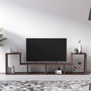 Ruum Store Legon Modüler Tv Ünitesi Kitaplık Orta Sehpa Ceviz