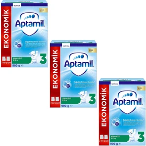Pronutra 3 Devam Sütü 900 gr 3'lü Paket