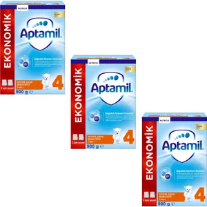Pronutra 4 Çocuk Sütü 900 gr 3'lü Paket