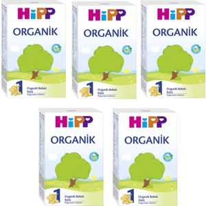 1 Organik Bebek Sütü 300 gr 5 Adet