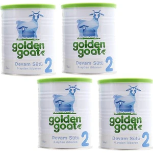 Golden Goat 2 Keçi Devam Sütü 400 gr 4'lü Paket