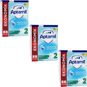 Pronutra 2 Devam Sütü 900 gr 3'lü Paket