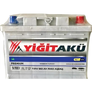 Yiğit Akü 12V 60AH 600A