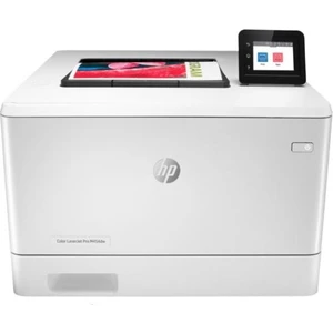 W1Y45A Color LaserJet Pro Renkli Lazer Yazıcı M454DW