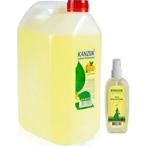 Kolonya 5 Lt 80 Derece + 170 ml Sprey 80 Derece Limon Kolonyası