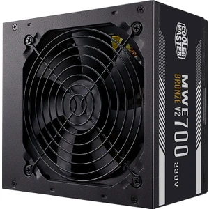 Cooler Master MWE 700W 80+ Bronze 2 x EPS Aktif PFC 120 mm Fanlı PSU (MPE-7001-ACABW-BEU)