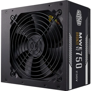 Cooler Master MWE 750W 80+ Bronze 2 x EPS Aktif PFC 120 mm Fanlı PSU (MPE-7501-ACABW-BEU)