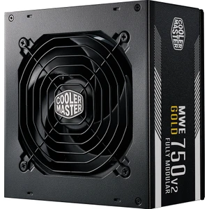 Cooler Master MWE 750W 80+ Gold Full Modüler 2 x EPS 120 mm Fanlı PSU (MPE-7501-AFAAG-EU)