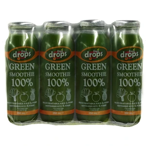 Fruit Drops  Green Smoothie 12 250 ml