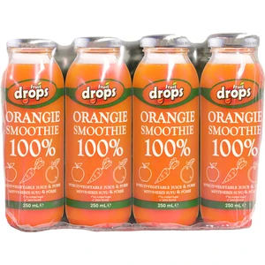 Fruit Drops  Orangie Smoothie 12 250 ml