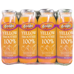 Fruit Drops  Yellow Smoothie 12 250 ml