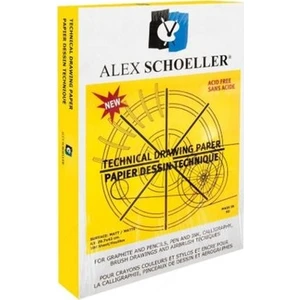 Alex Schoeller Durex Resim Kağıdı 200 gr 35 x 50 cm 10'lu
