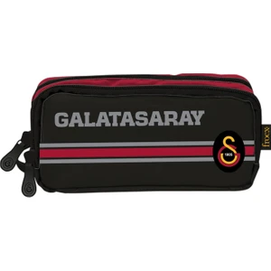 Galatasaray Çift Gözlü Kalem Çantası Pena G-Rey OTTO-3810