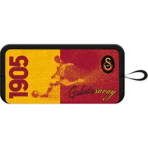 Galatasaray Çift Gözlü Kalem Çantası Salto Footballer OTTO-3773