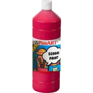 School Paint Boya 250 ml Açık Kırmızı