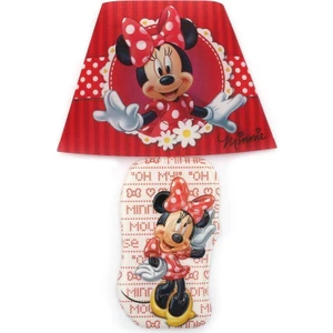 Minnie Mouse Sticker Gece Lambası