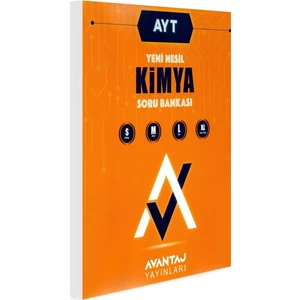 Avantaj Yayınları Ayt Kimya Soru Bankası
