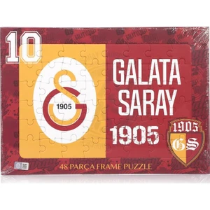 Lisanslı 48 Parçalı Puzzle