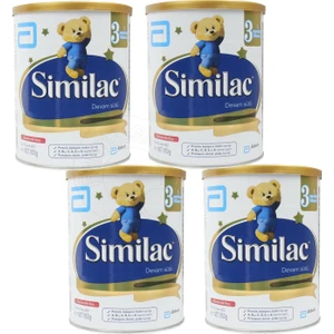 3 Devam Sütü 850 gr 4'lü Paket