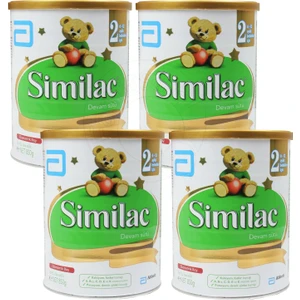 2 Devam Sütü 850 gr 4'lü Paket