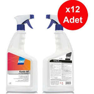 Af Alkol Bazlı Yer ve Yüzey Dezenfektanı 12 Adet