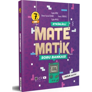 Öncelik Yayınları 7. Sınıf Etkinlikli Matematik Soru Bankası