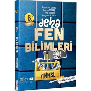 Öncelik Yayınları 6. Sınıf Deha Fen Bilimleri Soru Bankası