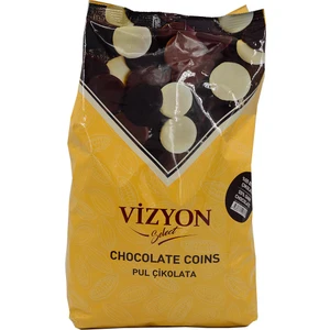 Bitter Pul Çikolata 2.5 Kg