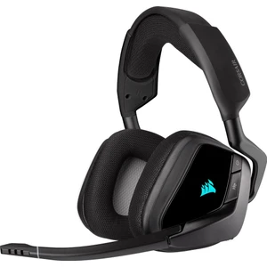 Void Rgb Elite Carbon Wireless Premium Kulaklık 7.1 Surround Siyah CA-9011201-EU