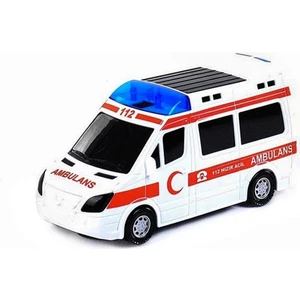 Can Oyuncak Kutulu Pilli Araba CN2093