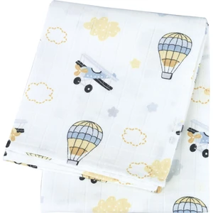 Evim Home %100 Organik Pamuk Müslin Bebek Örtüsü