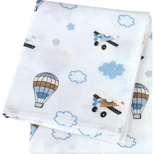 Evim Home %100 Organik Pamuk Müslin Bebek Örtüsü