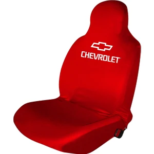 Chevrolet Kumaş Koltuk Kılıfı Full Araç Set Kırmızı