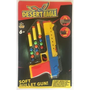 Erdem Oyuncak Desert Eagle Sünger Mermi Atan Tabanca Er-Des-02
