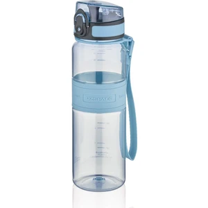 5025 Silikon Gövde Tritan Su Matarası 500 ml Mavi