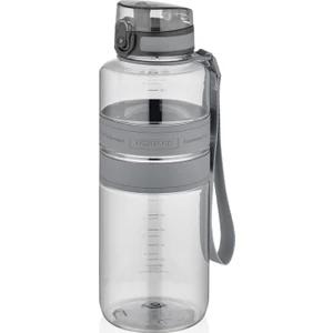 5032 Mega Boy Tritan Su Matarası 1500 ml Gri