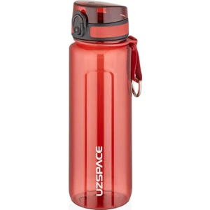 6019 Tritan Su Matarası Sızdırma Koku Bpa Yok 750 ml Kırmızı