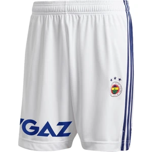 Erkek Futbol Iç Saha Şortu Beyaz Fenerbahçe H Sho GD3740