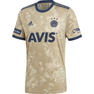 adidas Erkek Futbol Deplasman Forması Sarı Fenerbahçe A Jsy GD3757
