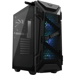 TUF Gaming GT301 Adreslenebilir RGB Fanlı Temperli Cam USB 3.1 ATX Oyuncu Kasası