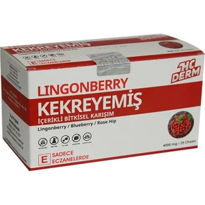 Hc Derm Kekreyemiş Çayı 25 Şase