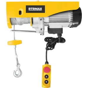 Rtrmax Rtm450 Bakır Sargılı Elektrikli Vinç 1000W - 250/500 Kg