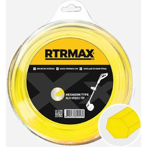Rtrmax Rty433 Tırpan Misinası Sarı Altıgen 3.3Mm X 46Mt.