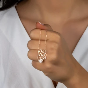 Else Silver Gümüş Ana Kucağı Kolye