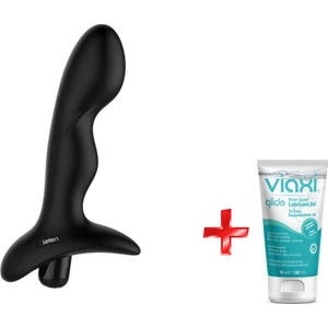 Leten Titreşimli Vibratör+Jel  Masaj Aleti+Jel