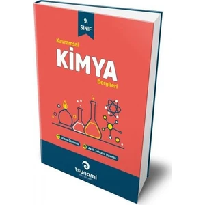 Tsunami Yayınları 9. Sınıf Kavramsal Kimya Dergileri