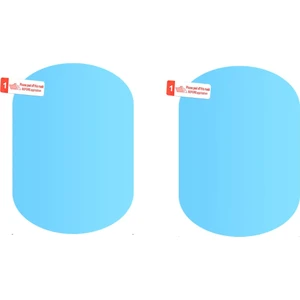 Oto Yan Ayna Yağmur Kaydırıcı Film (Çift)