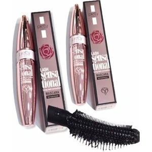 Pretty Beauty Lash Sensational Yelpaze Etkili Intense Black Maskara