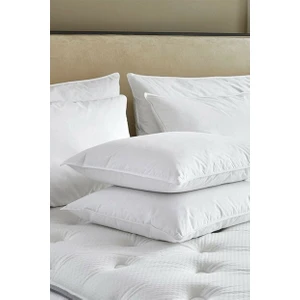 2 Adet Antialerjik Boncuk Slikon Yastık 600 gr 50 x 70 cm